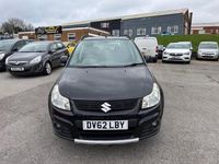 Used Suzuki SX4 SZ5 120 HP (88 kW) 2012 Black Hatchback