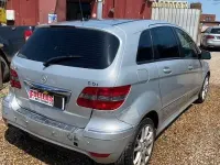 Used Mercedes B200 2008 Silver MPV