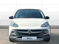 Used Vauxhall Adam Rocks Rocks 87 HP (63 kW) 2017 White Hatchback