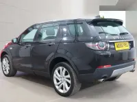 Used Land Rover Discovery Sport HSE Luxury 180 HP (132 kW) 2016 Black SUV
