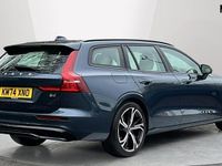 Used Volvo V60 Plus 197 HP (144 kW) 2024 Blue Estate