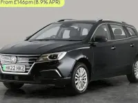 Second-hand MG MG5 EV Exclusive 114 kW (156 CP) 2022 Negru Break