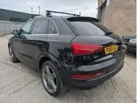 Used Audi Q3 S-line plus 184 HP (135 kW) 2015 Black SUV