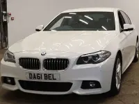 Used BMW 520 M Sport 190 HP (139 kW) 2016 White Sedan