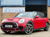Used Mini John Cooper Works Clubman 2018 Red Estate