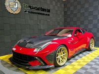 Used Ferrari F12 2013 Red Coupe