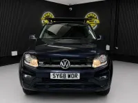 Used VW Amarok Trendline 163 HP (119 kW) 2018 Blue Pickup