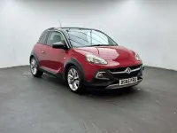 Used Vauxhall Adam Rocks 2015 Red Hatchback