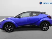 Used Toyota C-HR 2017 Blue SUV