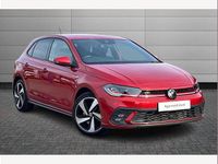 Used VW Polo GTI 207 HP (152 kW) 2023 Red Hatchback