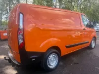 Used Ford Transit Custom 130 HP (95 kW) 2020 Orange Van