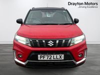 Used Suzuki Vitara SZ-T 129 HP (94 kW) 2023 Red SUV