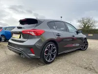 Used Ford Focus ST-Line X 2018 Grey Hatchback