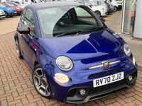 used Abarth 595 1.4 T-JET TURISMO 70TH EURO 6 3DR PETROL FROM 2020 FROM SLOUGH (SL1 6BB) | SPOTICAR