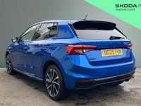 Used Skoda Fabia Monte Carlo 150 HP (110 kW) 2025 Blue Hatchback