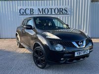 Used Nissan Juke Tekna 115 HP (84 kW) 2017 Black SUV