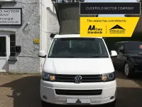 Used VW California Beach 2015 White Van