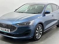 Used Ford Focus Titanium X 125 HP (91 kW) 2023 Blue Hatchback