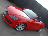 Used Audi TT Performance 200 HP (147 kW) 2008 Red Coupe