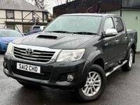 Used Toyota HiLux 2012 Black Pickup