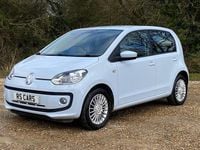 Used VW up! high up! 2013 Blue Hatchback