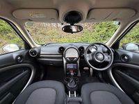 Used Mini Cooper D Countryman 112 HP (82 kW) 2014 Black SUV