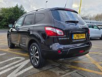 Used Nissan Qashqai +2 N-TEC 2011 Black SUV