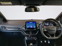 Used Ford Fiesta ST-Line X 155 HP (114 kW) 2021 White Hatchback