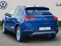 Used VW T-Roc Match 147 HP (108 kW) 2025 Blue SUV