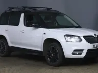 Used Skoda Yeti Monte Carlo 150 HP (110 kW) 2016 White SUV