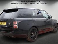 Used Land Rover Range Rover S 300 HP (220 kW) 2021 Santorini black SUV
