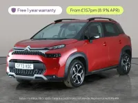 Used Citroën C3 Aircross PureTech 110 HP (80 kW) 2023 Red SUV