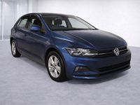 Used VW Polo SE 95 HP (69 kW) 2020 Blue Hatchback