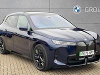 Used BMW iX M Sport 300 kW (408 HP) 2025 Blue SUV
