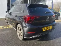 Used VW Polo R-line 95 HP (69 kW) 2024 Black Hatchback