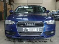 Used Audi A4 177 HP (130 kW) 2014 Blue Estate