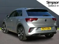Used VW T-Roc R-line 150 HP (110 kW) 2024 Silver SUV