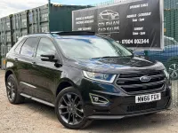 Used Ford Edge Sport 180 HP (132 kW) 2016 Black SUV