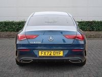 Used Mercedes CLA200 AMG Line Premium 2022 Blue Coupe