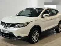 Used Nissan Qashqai Acenta 2016 White SUV