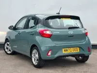 Used Hyundai i10 SE 67 HP (49 kW) 2022 Green Hatchback