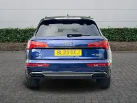 Used Audi Q5 Comfort 261 HP (191 kW) 2023 Blue SUV