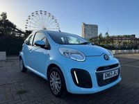 Used Citroën C1 VTR Sport 2013 Blue Hatchback
