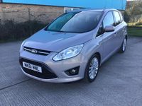 Used Ford C-MAX Titanium 115 HP (84 kW) 2011 Silver MPV