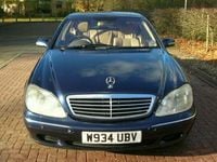 Used Mercedes S430 2000 Sedan