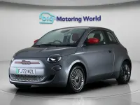 Used Fiat 500e Red 86 kW (118 HP) 2026 Hatchback