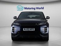 Used Land Rover Range Rover evoque R-Dynamic 204 HP (150 kW) 2022 Blue SUV