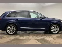 Used Audi Q7 S-Line 334 HP (245 kW) 2023 Blue SUV