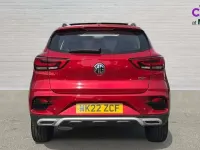 Used MG ZS Exclusive 111 HP (81 kW) 2022 Red SUV