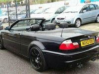 Used BMW M3 Cabriolet 343 HP (252 kW) 2003 Cabriolet
